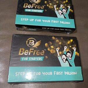 BeFree for Starters – Financial Literacy Card Game | Learn to Earn Money (lot 2)